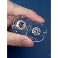 Nút bấm cho áo len và áo khoác, nút bấm trong suốt chống lộ cho phụ nữ