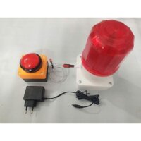 Nút Bấm Chơi Game, Chuông Gameshow Diễn Tập Báo Cháy, Chuông Đèn Ban Giám Khảo