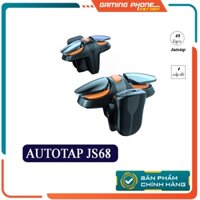 Nút bấm chơi game hỗ trợ AUTOTAP JS68 68 nhịp/s, Nút bắn chơi PUBG, Free Fire auto táp thời lượng pin lớn