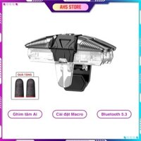Nút bấm chơi game Rawm S30 | Hỗ trợ ghìm tâm Ai, cài đặt macro