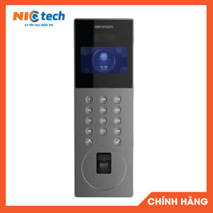 Nút bấm chuông cửa có hình Hikvision DS-KD9203-FE6 nhận diện khuôn mặt