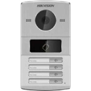 Nút bấm chuông cửa IP 4 cổng cho villa Hikvision HIK-IP8004IM