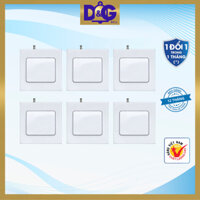 Nút bấm chuông gọi D&G Bell loại nút vuông 86 đơn Khoảng cách xa