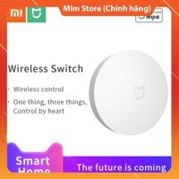 Nút bấm không dây Mijia Home Kit - (Dùng chung Gateway Xiaomi homekit)