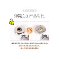 Nút bấm kim loại, nút quần jean, nút bốn phần, nút ẩn không cần may, móc khóa quần áo, nút đinh tròn