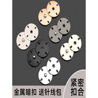 Nút bấm loại quần áo, các loại nút lớn cho áo khoác, nút bấm kim loại màu sắc cao cấp cho áo gió