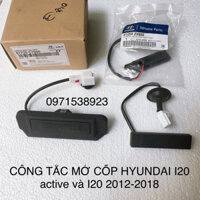 NÚT BẤM MỞ CỐP HẬU HYUNDAI I20 active và I20 2012-2018 81720-C7000 81260-2V00