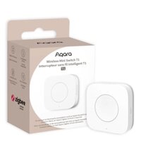 Nút bấm ngữ cảnh Aqara T1 Wireless Mini Switch - Cung cấp Thiết bị điện nhà thông minh - AKIA Smart Home