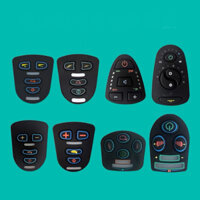 Nút Bấm Tay Điều Khiển Xe Lăn Chạy Điện, Mặt Phím Bấm Tay Điều Khiển Xe Lăn Điện