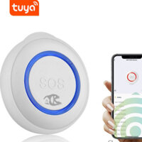 Nút Bấm Wifi Chuông Cửa Khẩn Cấp Cảnh Báo Qua App Tuya EB05