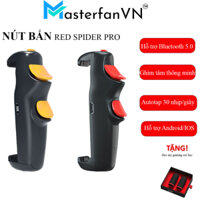Nút bắn chơi game hỗ trợ ghìm tâm, Autotap RED Spider dành cho IOS và android || MasterfanVN