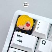 Nút Bàn Phím Cơ - Artisan Keycap One Piece - Sanji - Hello Cute - Keyxotic