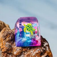 Nút Bàn Phím Cơ KeyCap Lẻ KeyCap Artisan Rùa biển Độc Quyền - Keycap Artisan Đại dương