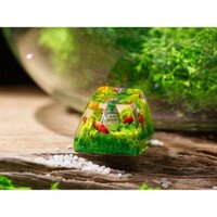Nút bàn phím cơ Tororo.Keycap resin Tororo.Keycap artisan