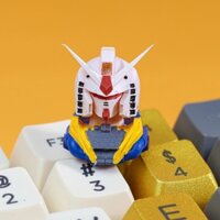 Nút bàn phím Gundam, keycap anime, keycap SA profile, phù hợp với mọi bàn phím cơ tiêu chuẩn