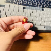 Nút Bàn Phím Keycap Iron Man Xuyên Led Lionvn