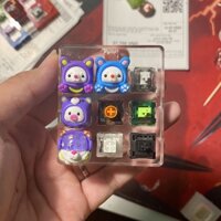 Nút Bàn Phím Keycap Lợn Piggy Resin Lionvn