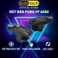 Nút bắn pubg auto tap SIDOTECH MEMO AK02 hỗ trợ ghìm tâm thao tác 4 ngón chơi game FPS PUBG FreeFire