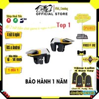 Nút bắn pubg DY11, bộ nút bấm chơi game ff pubg,.ấn cực siêu nhạy chơi 6 ngón- Thiết kế công thái học tay cầm gaming