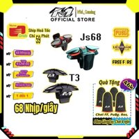 Nút bắn Pubg FF Auto tap T3, phụ kiện chơi game Free Fire, PUBG mobile,..Tặng 4 bao tay chơi game nhạy giá rẻ gaming.