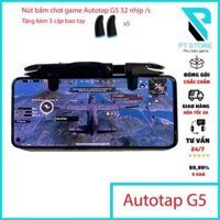 Nút bắn Pubg G5 ❤️ Freeship ❤️ Auto Tap 30/32 nhịp trên giây KHÔNG DÙNG PHẦN MỀM giá rẻ nhất