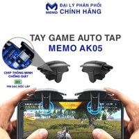 Nút Bắn PUBG Mobile Memo AK05 AUTO TAP siêu nhanh Nút chơi game auto tap