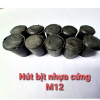 Nút bịt nhựa cứng, đầu bịt nhựa M10 và M12 ( 500 Cái/ Túi) - Giá tốt