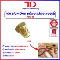 Nút Bịt Ống Đồng Phi Các Loại - Điện Lạnh Thuận Dung - Ren ngoài 8