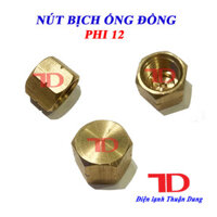 Nút Bịt Ống Đồng Phi Các Loại - Điện Lạnh Thuận Dung - R410 12