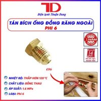 Nút Bịt Ống Đồng Phi Các Loại - Điện Lạnh Thuận Dung - Ren ngoài 6