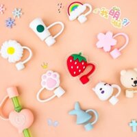 Nút Bịt Ống Hút Silicon