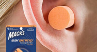 Nút bịt tai chống ồn Mack Ear Ammo Foam