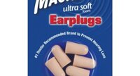 Nút bịt tai chống ồn Macks Soft Foam B121, Hi Viz Soft Foam Earplugs