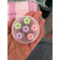 Nút bịt tai chống ồn siêu mềm, siêu bền, êm tai 1 hộp 3 cặp kèm theo hộp đựng (Hàng có sẵn)
