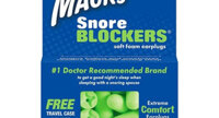 Nút bịt tai Mack’s Snore Blockers siêu Mềm, chống ồn