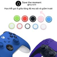 Nút bọc Analog họa tiết gai giảm trơn trượt cho tay cầm PS5 / PS4 / Xbox Series SX / Xbox One / Switch Pro Controller