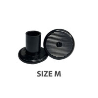 Nút bọc bảo vệ gót giày gót nhọn, chống trơn trượt, chống lún và giảm tiếng ồn - Buybox - BBPK256 - ĐenM