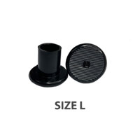 Nút bọc bảo vệ gót giày gót nhọn, chống trơn trượt, chống lún và giảm tiếng ồn - Buybox - BBPK256 - ĐenL