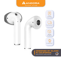 Nút bọc chống bụi bẩn elago Secure Fit cho tai nghe AirPod.s 1/2
