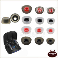 Nút Bọc Đầu Tai Nghe Không Dây Bằng Silicon Cho asus rog cetra ASUS ROG CETRA True Wireless vỏ bảo vệ nút tai