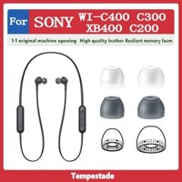 Nút Bọc Tai Nghe Nhét Tai Bằng Silicon Cho SONY WI C400 C300 XB400 C200