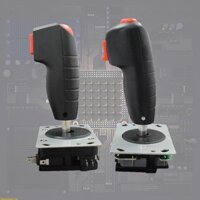 Nút cần điều khiển chuyến bay 8 chiều tốt nhất Kích hoạt-Stick cho máy cẩu mô phỏng Arcade VR