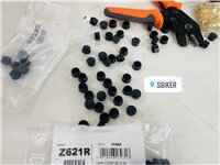 NÚT CAO SU CHE ỐC ĐẾ GIVI Z621R NÚT NHỰA CHỤP ĐẾ