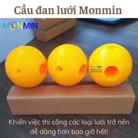 Nút cầu đan lưới Monmin khóa dây thừng làm lưới leo trèo