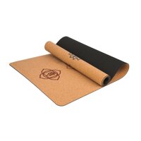 Nút Chai TPE Chống Trơn Trượt Tập Yoga Mat 5 Mm Thể Dục Dụng Cụ Lót Dành Cho Nữ Tập Thể Dục Đào Tạo