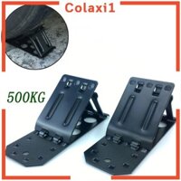 Nút chặn bánh xe ô tô Cấu trúc hình tam giác ổn định Màu đen nhỏ gọn Tiện lợi chống trượt Xe chuyên nghiệp hạng nặng Ổn định