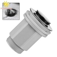 Nút chặn bồn rửa bật lên hiệu quả với miếng đệm silicon dày để chống rò rỉ
