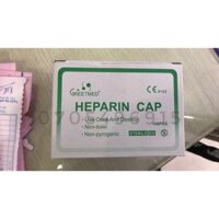 Nút chặn kim luồn ( HEPARIN CAP ) 100pcs