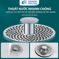 Nút chặn lỗ thoát nước bồn rửa mặt nhà tắm cao cấp Mifan-Ngăn mùi hôi,gián,côn trùng,chắn rác