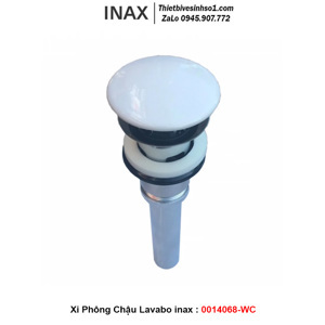 Nút chặn nước sứ Inax 0014068-WC